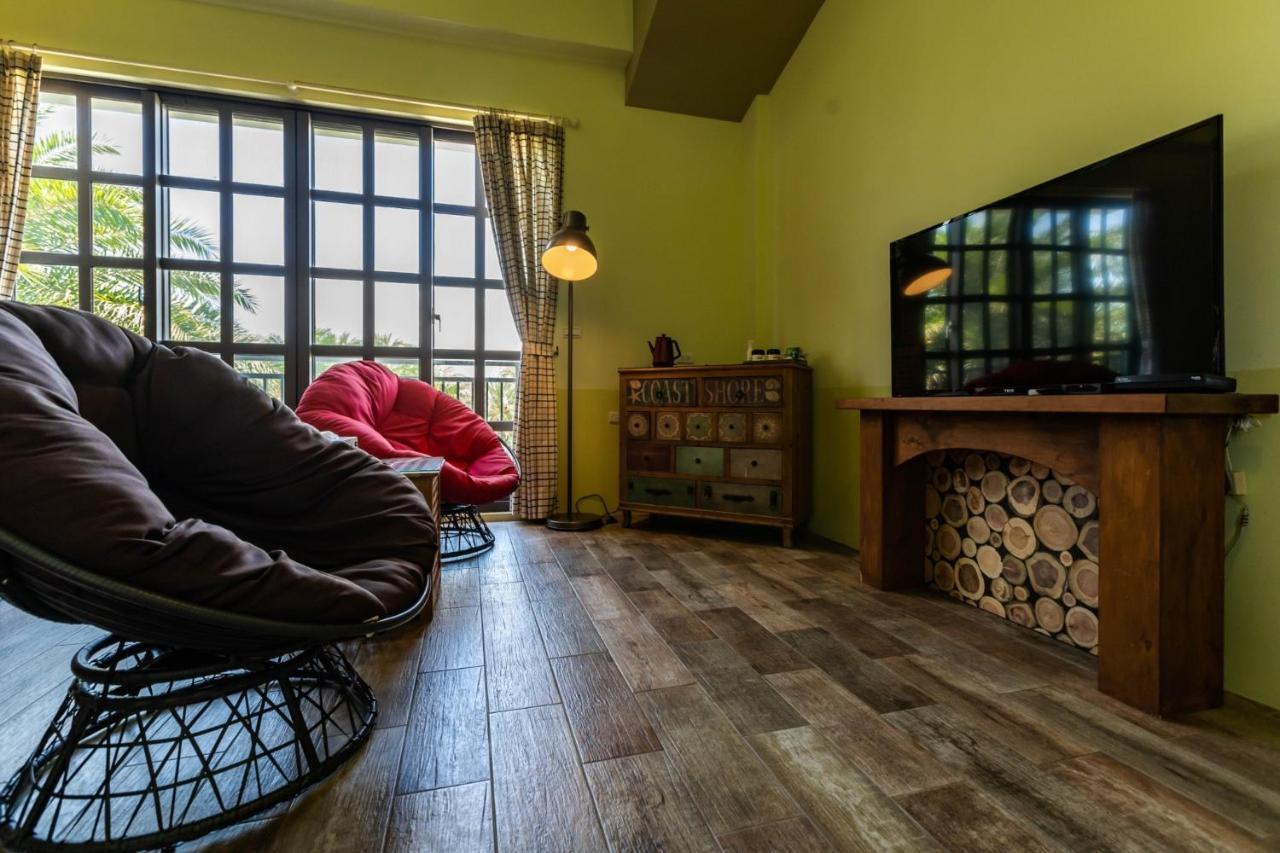 ฟอเรสต์ บีแอนด์บี Apartment จี๋อัน ภายนอก รูปภาพ