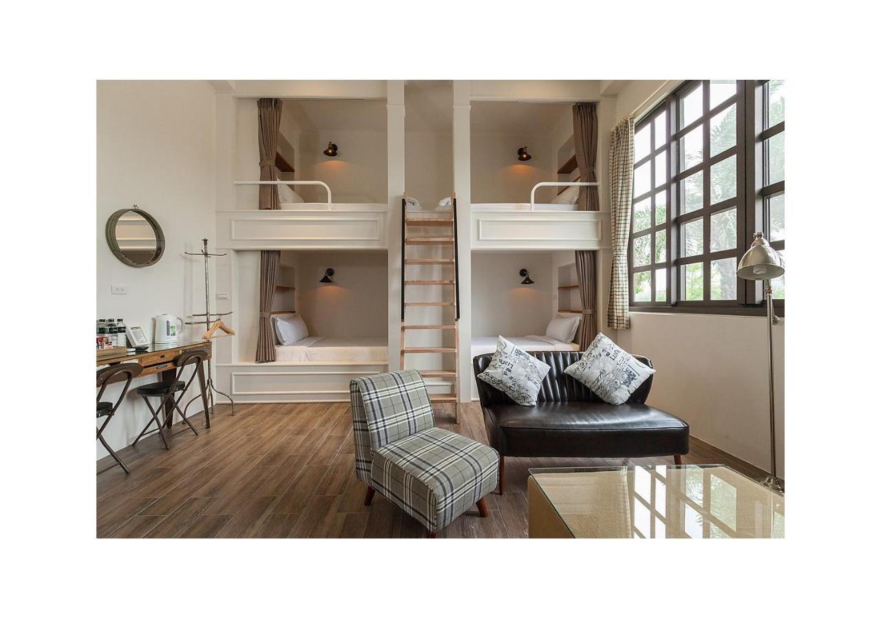 ฟอเรสต์ บีแอนด์บี Apartment จี๋อัน ภายนอก รูปภาพ