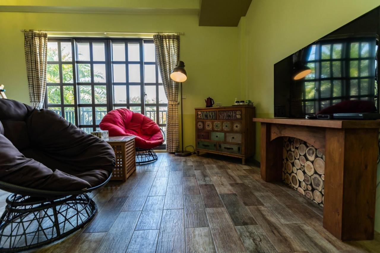 ฟอเรสต์ บีแอนด์บี Apartment จี๋อัน ภายนอก รูปภาพ